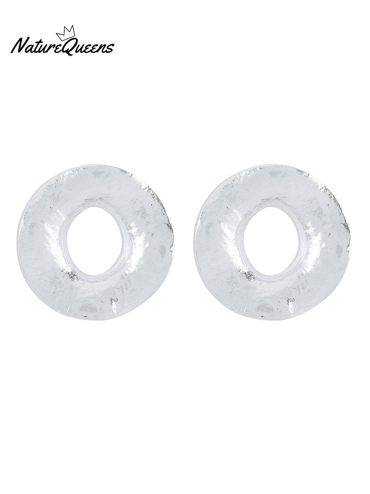 Retro Large Circle Earrings