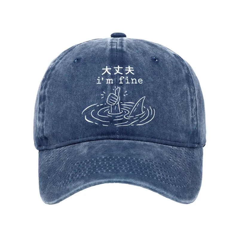 People in Danger Washed Cap