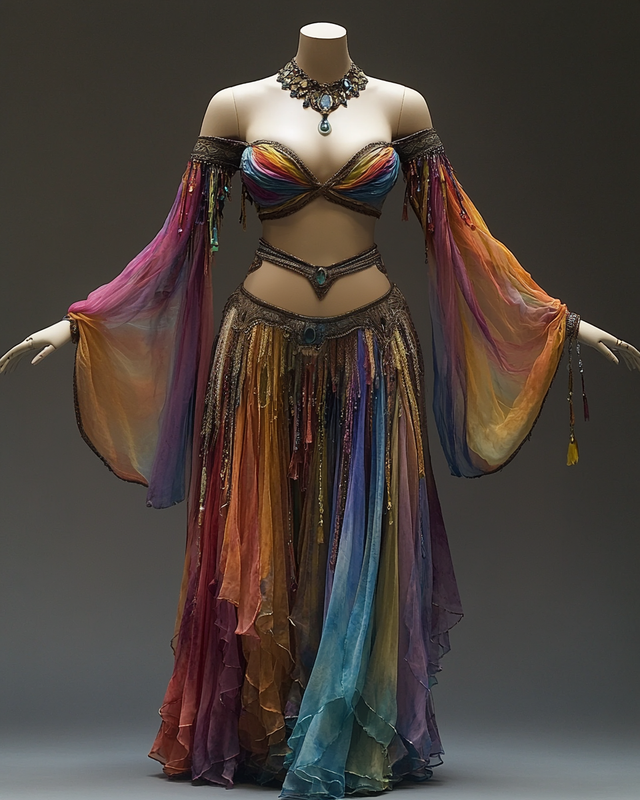 Sexy Elegant Ruffle Top with Skirt Two-Piece Swimsuit 7c98