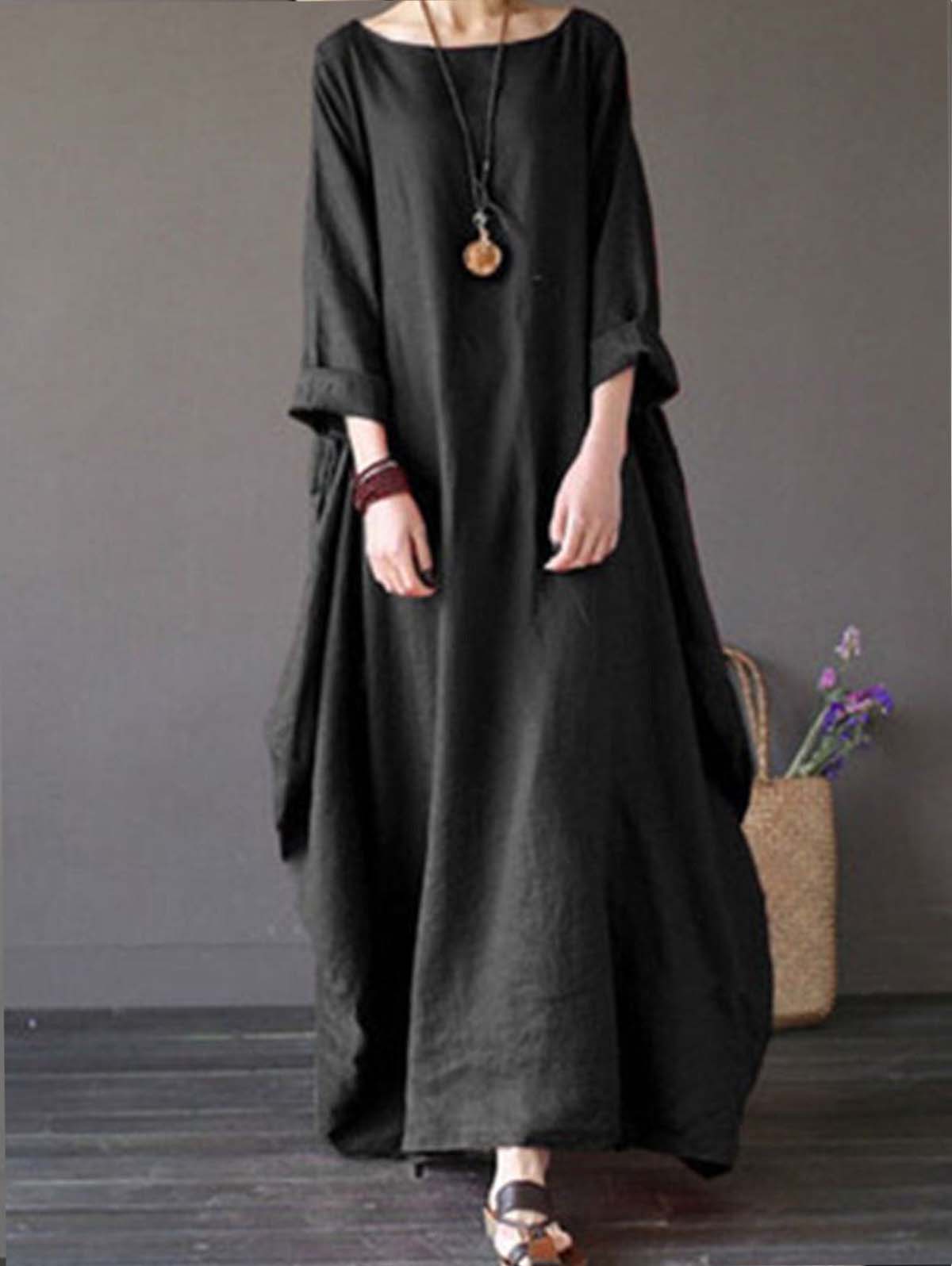 Loose Plus Dress