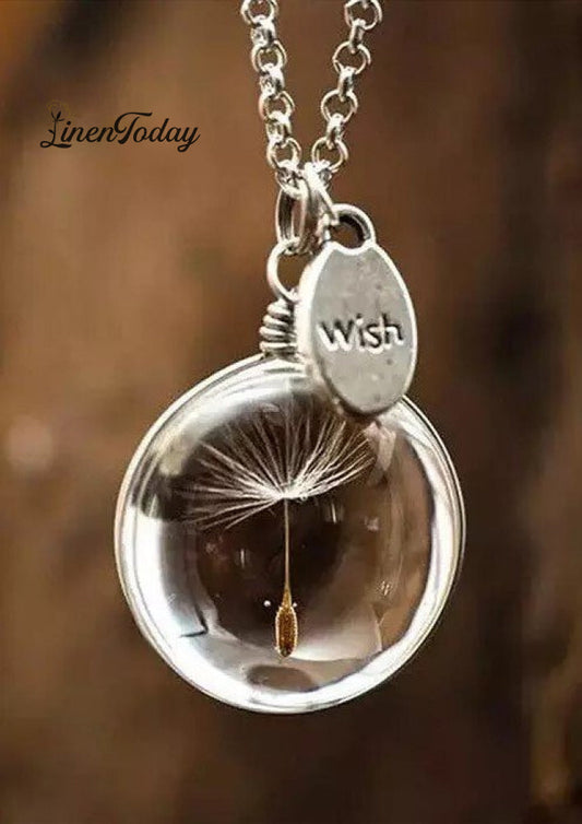 WISH Dandelion Necklace