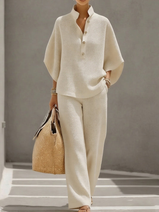 Waffle Two-Piece Set