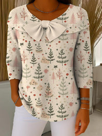 Bow sweater