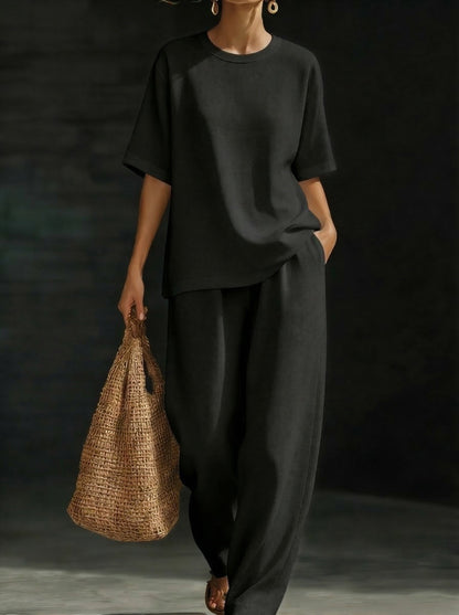 100% Cotton Two-Piece Set