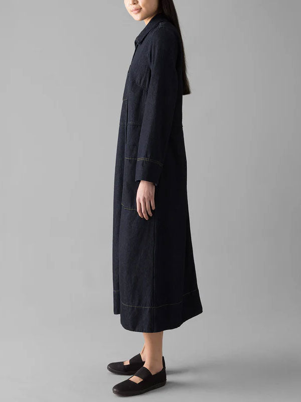 Vintage Casual Wearable Long Denim Jacket