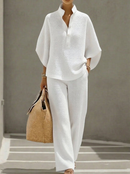 Waffle Two-Piece Set