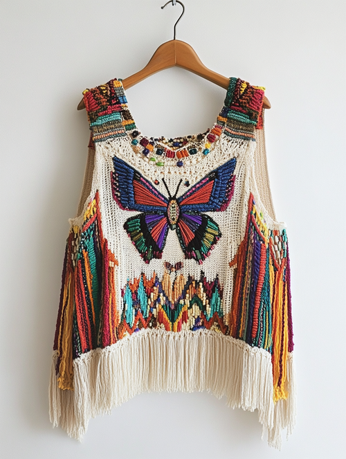Knitted Summer Fashion Hollow Dress A53c