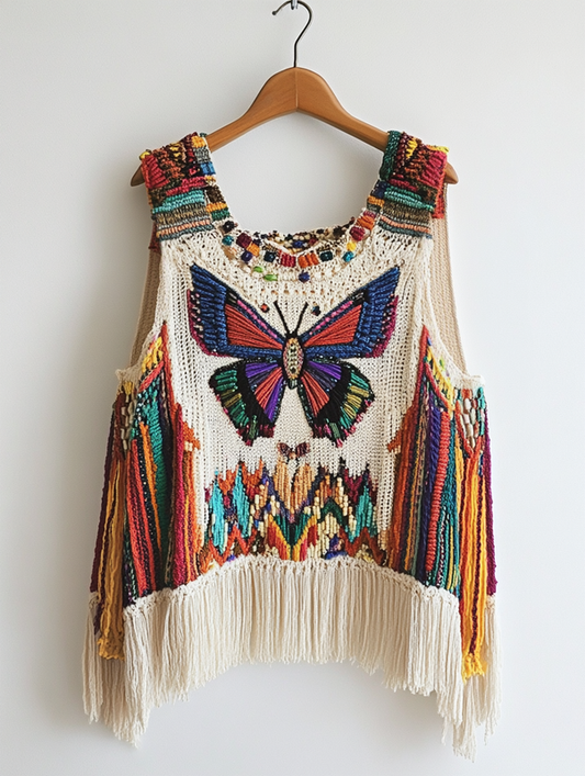 Knitted Summer Fashion Hollow Dress A53c