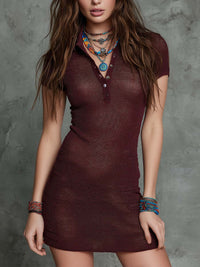 Deep Wine Red