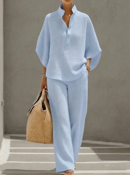 Waffle Two-Piece Set