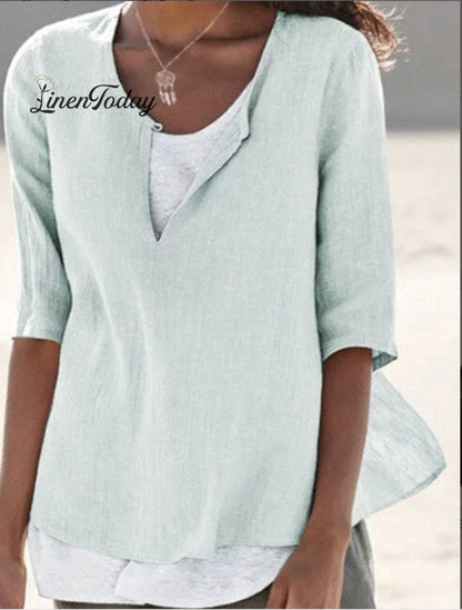 Loose Casual Tee Shirt