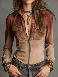 Brown Ombre
