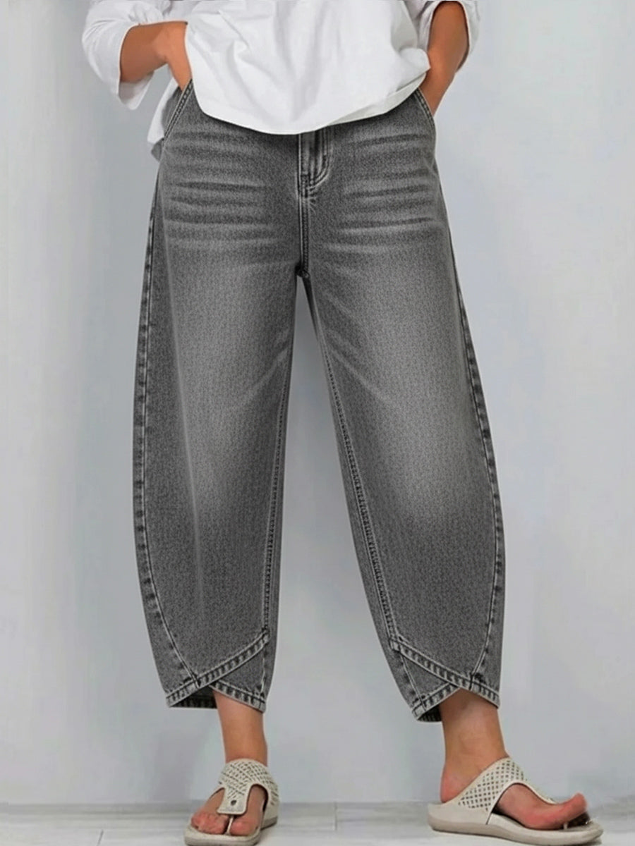 New Arrivals🔥 Casual Simple Denim Cotton Pants