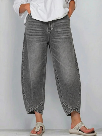 New Arrivals🔥 Casual Simple Denim Cotton Pants