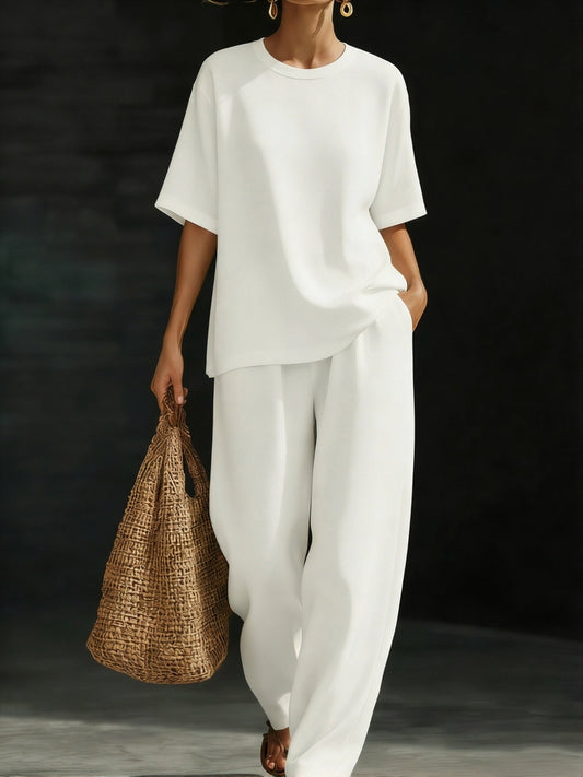 100% Cotton Two-Piece Set