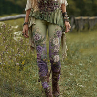Purple green