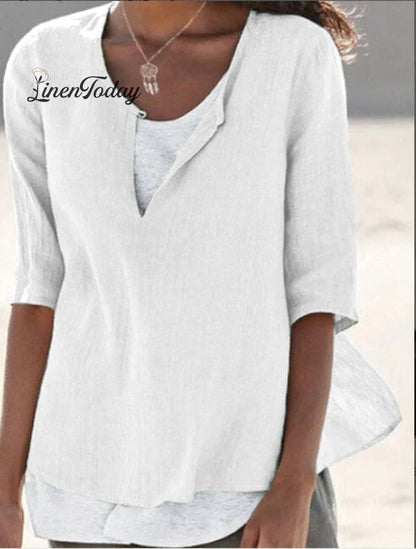 Loose Casual Tee Shirt