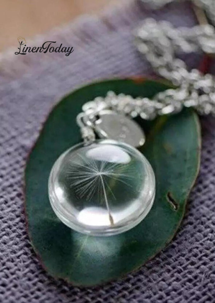 WISH Dandelion Necklace