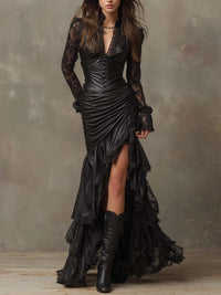 black