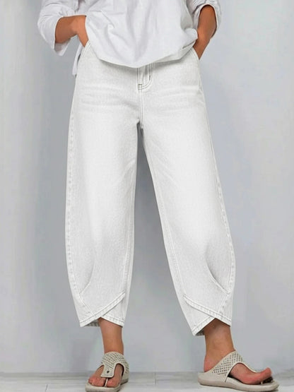 New Arrivals🔥 Casual Simple Denim Cotton Pants