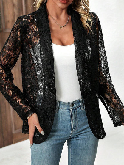 Lace Shirt Jacket