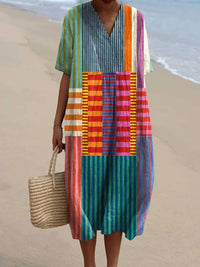 Short Sleeve Dress