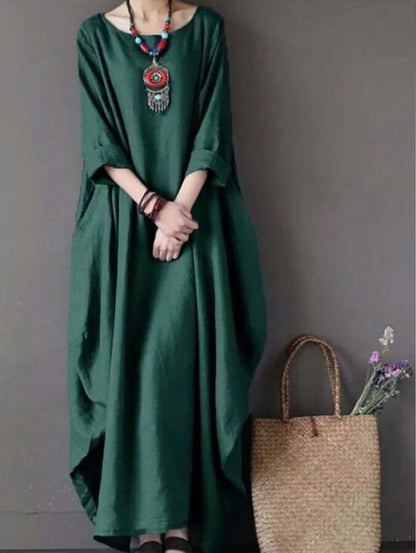 Loose Plus Dress