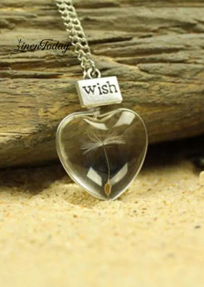 WISH Dandelion Necklace