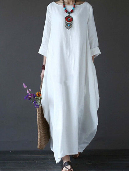 Loose Plus Dress
