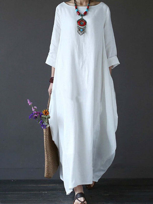 Loose Plus Dress