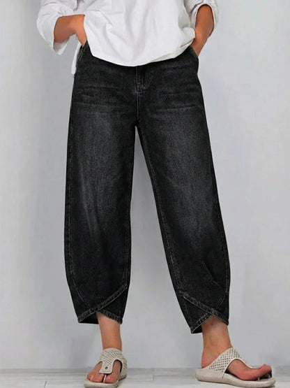 New Arrivals🔥 Casual Simple Denim Cotton Pants