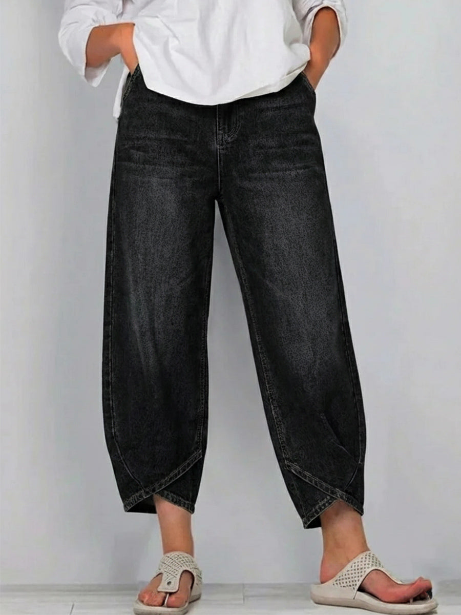 New Arrivals🔥 Casual Simple Denim Cotton Pants