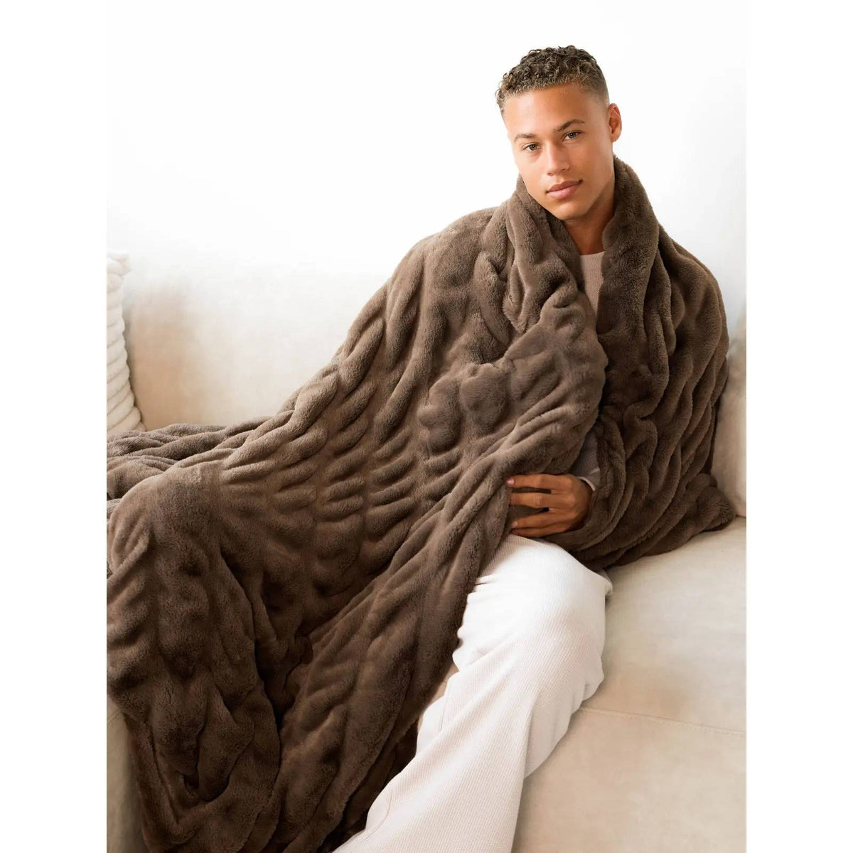 Dreamer Oversized Plush Blanket