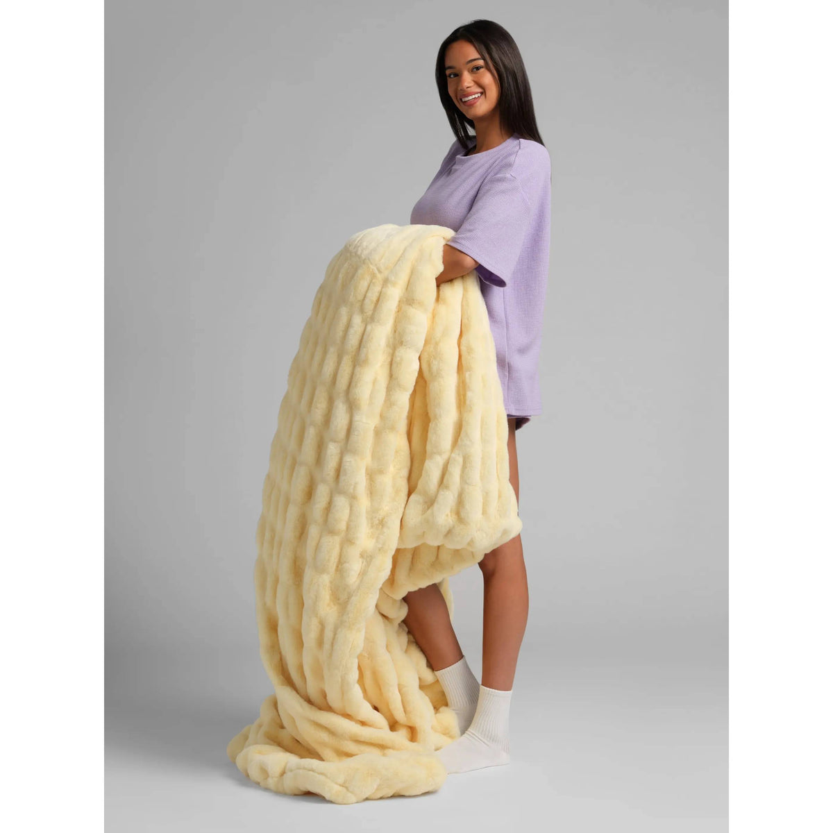Dreamer Oversized Plush Blanket
