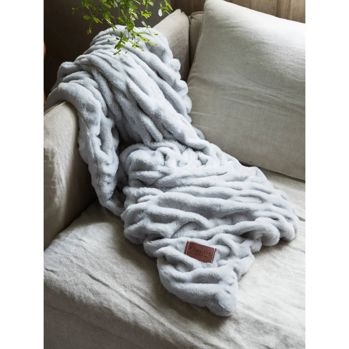 Dreamer Oversized Plush Blanket
