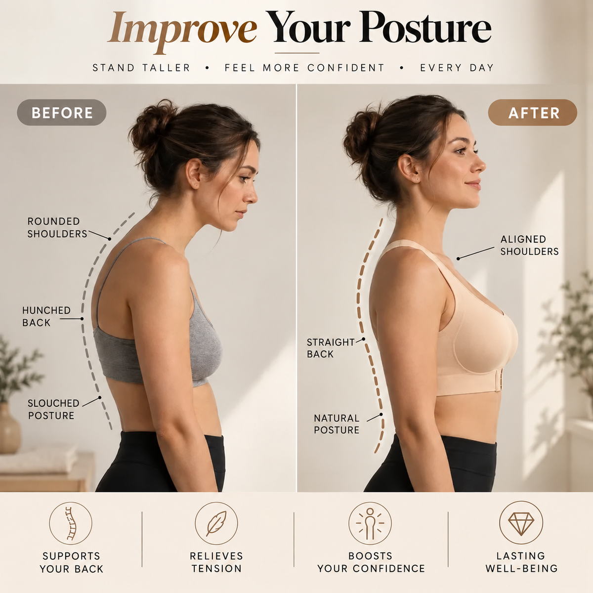 Everyday Support Bra