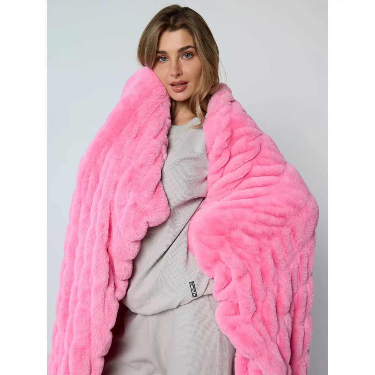 Dreamer Oversized Plush Blanket