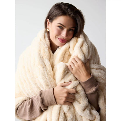 Dreamer Oversized Plush Blanket