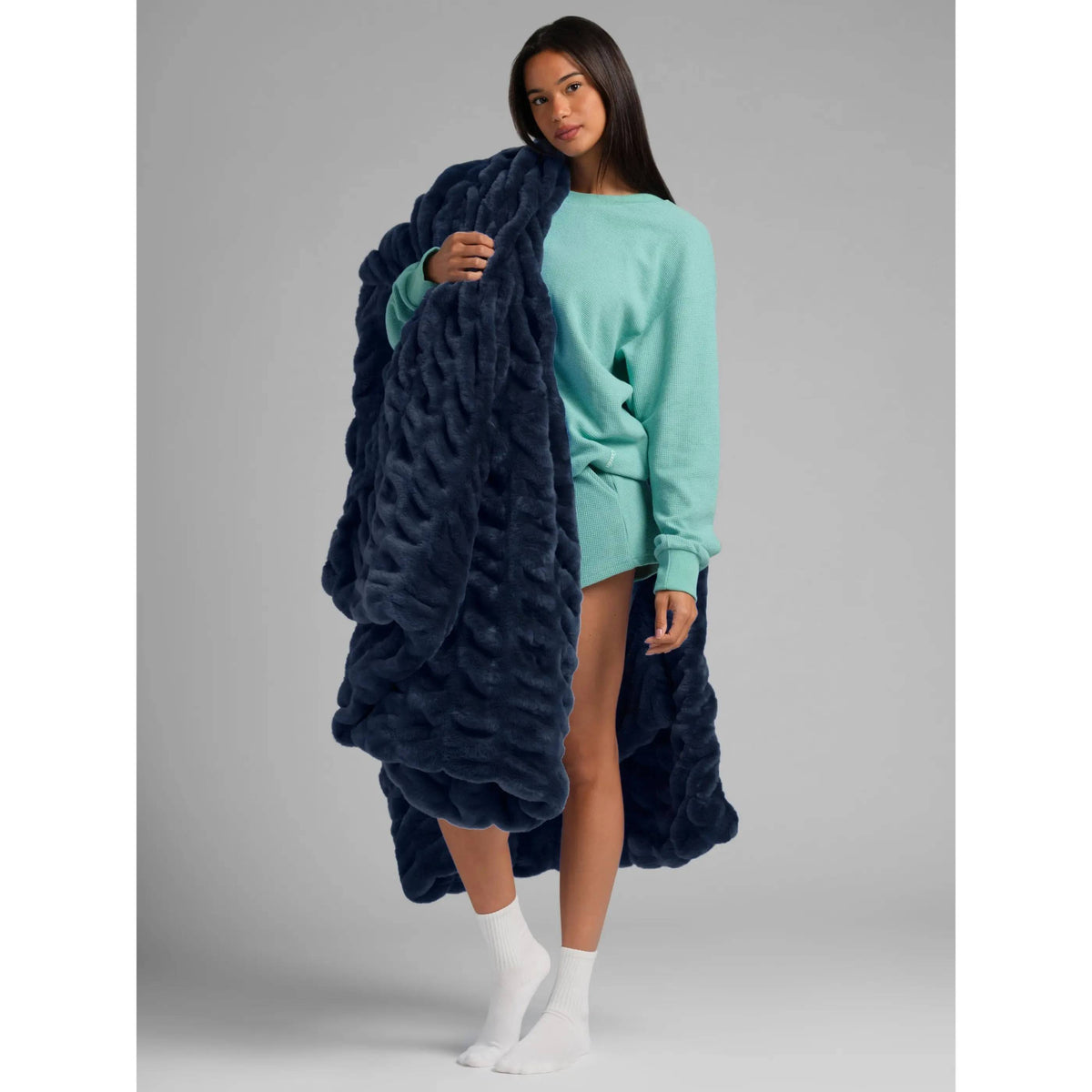 Dreamer Oversized Plush Blanket