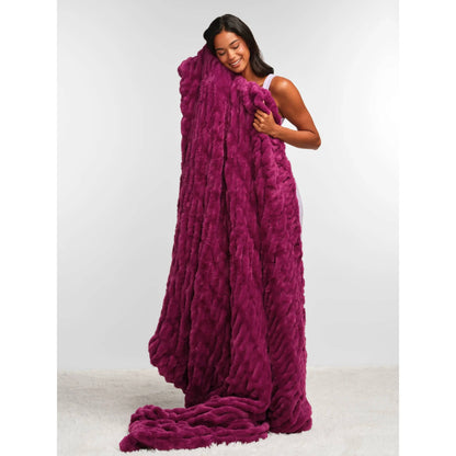 Dreamer Oversized Plush Blanket