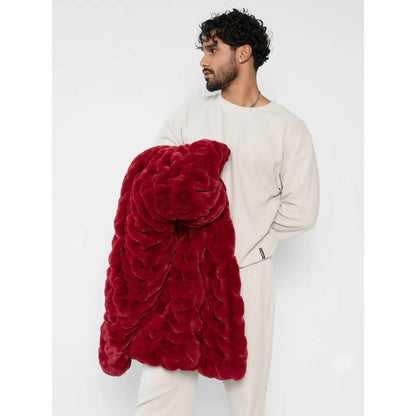 Dreamer Oversized Plush Blanket