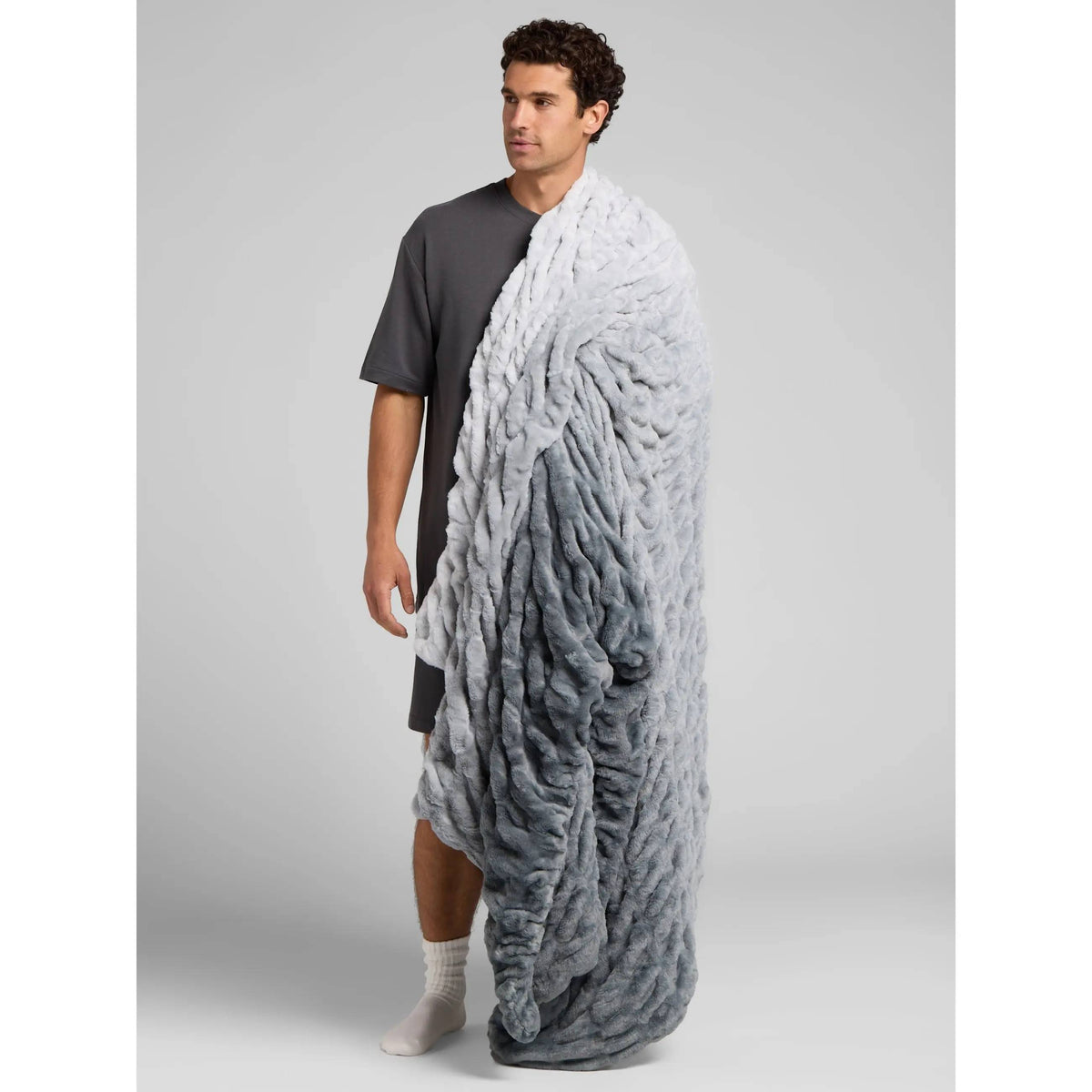 Dreamer Oversized Plush Blanket