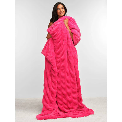 Dreamer Oversized Plush Blanket