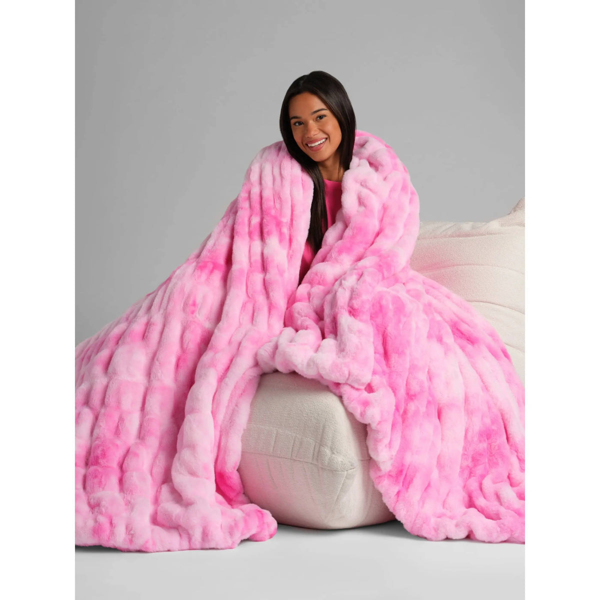 Dreamer Oversized Plush Blanket
