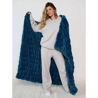 Dreamer Oversized Plush Blanket