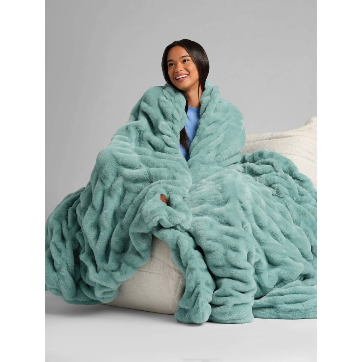 Dreamer Oversized Plush Blanket