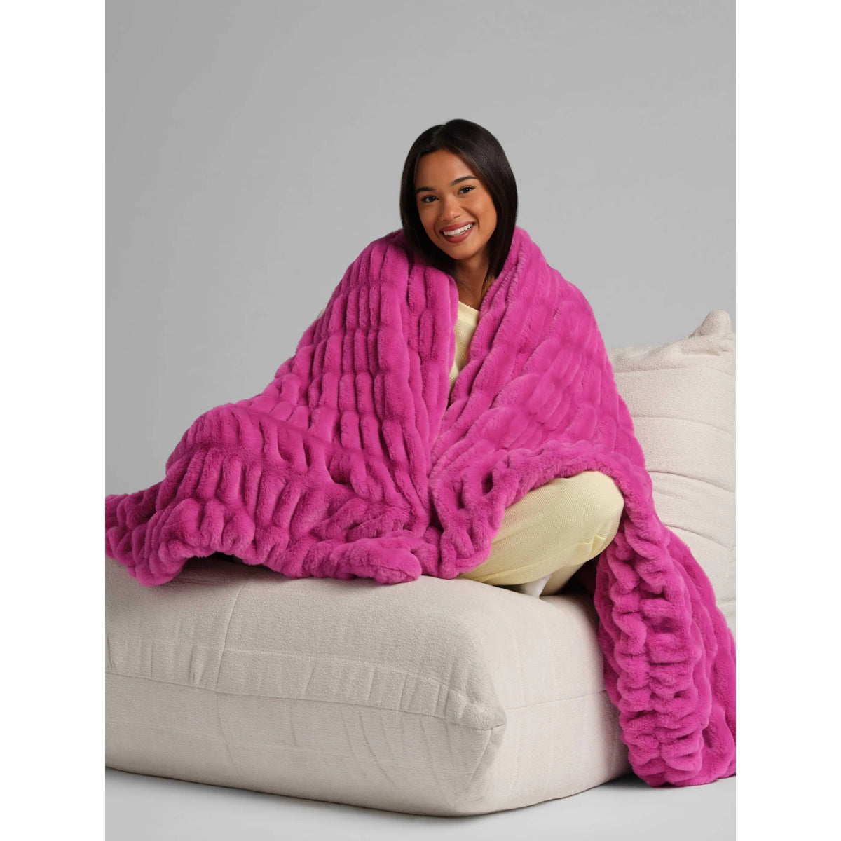 Dreamer Oversized Plush Blanket