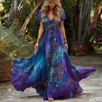 Purple blue