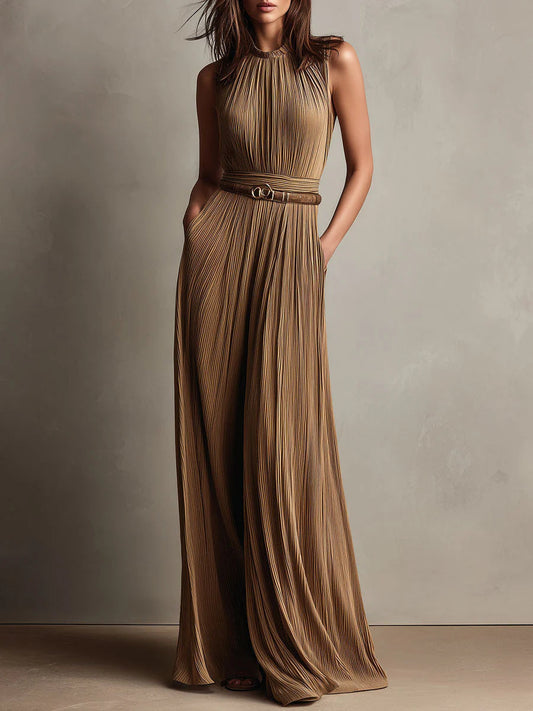 Elegant Simple Long Dress