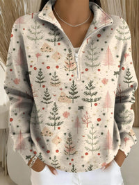 Zip Sweatshirt
